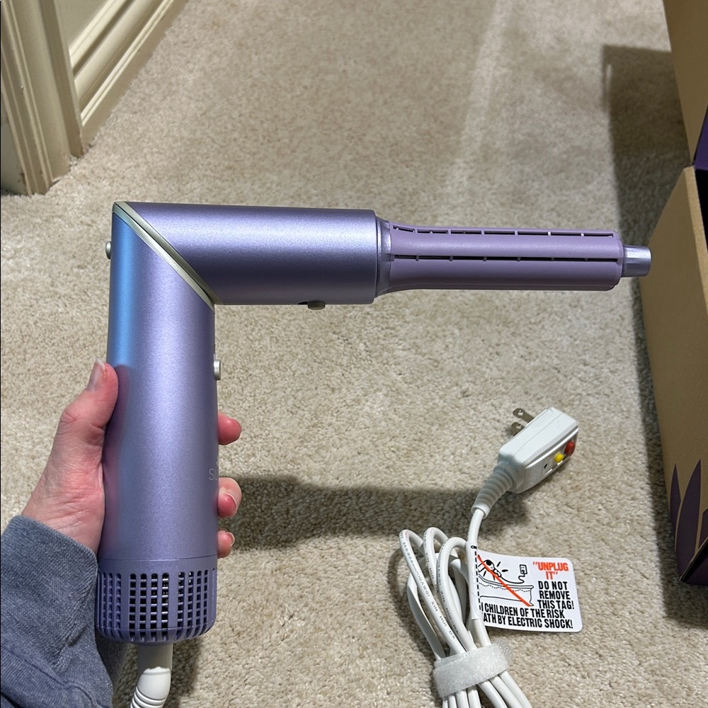 Sutra AERO 5in1 Purple Hair Styling Set Like New Box $299 Retail Value - Picture 15 of 17